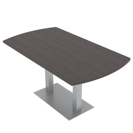 Skutchi Designs 33.5 in W, 59.5 in L, 29 in H, Engineered Wood Top, Brown HAR-AREC-34X60-DOU-XD1025